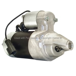 Quality-Built Starter Remanufactured for Nissan 240SX - 12149