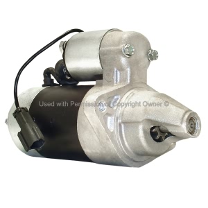 Quality-Built Starter Remanufactured for 1990 Nissan Axxess - 12149