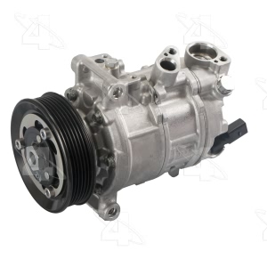 Four Seasons A C Compressor With Clutch for 2017 Volkswagen GTI - 168315
