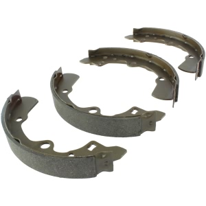 Centric Premium Rear Drum Brake Shoes for 2000 Ford Escort - 111.05980