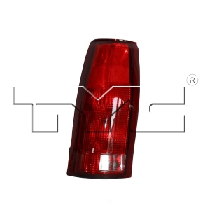 TYC Driver Side Replacement Tail Light for Chevrolet K1500 Suburban - 11-1914-00