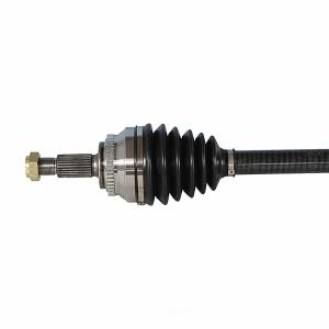 GSP North America Front Passenger Side CV Axle Assembly for 1989 Audi 100 - NCV23506