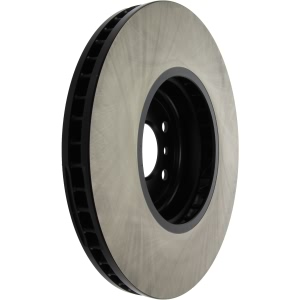 Centric Premium Vented Front Passenger Side Brake Rotor for 2010 BMW 550i GT xDrive - 125.34115