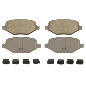 Wagner Thermoquiet Ceramic Rear Disc Brake Pads for 2012 Lincoln MKT - QC1377