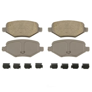 Wagner Thermoquiet Ceramic Rear Disc Brake Pads for 2009 Ford Flex - QC1377