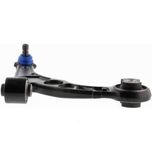 Mevotech Supreme Front Passenger Side Lower Non Adjustable Control Arm And Ball Joint Assembly for 2013 Dodge Dart - CMS251202