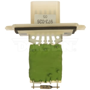 Dorman Hvac Blower Motor Resistor for Dodge Avenger - 973-026