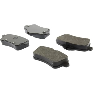 Centric Premium Semi-Metallic Rear Disc Brake Pads for 2016 Mercedes-Benz GLE450 AMG - 300.16300