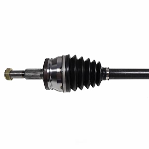 GSP North America Rear Driver Side CV Axle Assembly for 2008 Chrysler 300 - NCV12591