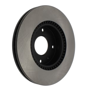 Centric Premium Vented Front Brake Rotor for 2005 Kia Optima - 120.50010