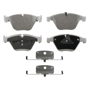 Wagner Thermoquiet Semi Metallic Front Disc Brake Pads for 2006 BMW 525xi - MX918
