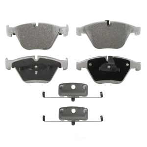 Wagner Thermoquiet Semi Metallic Front Disc Brake Pads for 2003 BMW 760Li - MX918