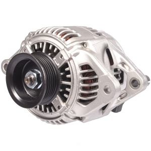 Denso Remanufactured First Time Fit Alternator for 1990 Chrysler New Yorker - 210-0147