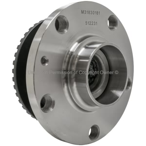Quality-Built WHEEL BEARING AND HUB ASSEMBLY for Audi - WH512231