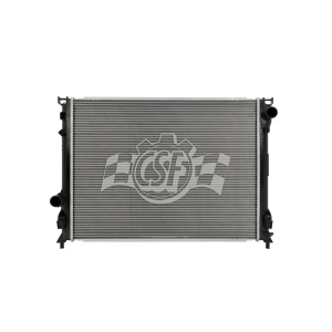 CSF Engine Coolant Radiator for 2012 Dodge Challenger - 3525
