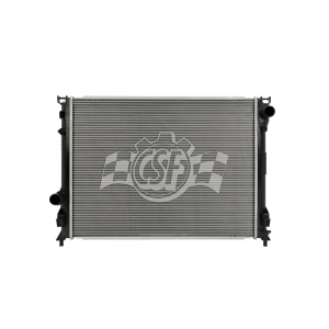 CSF Engine Coolant Radiator for 2017 Dodge Challenger - 3525