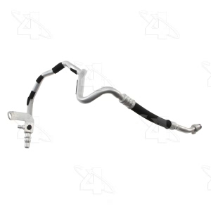 Four Seasons A C Refrigerant Suction Hose for 2008 Mercedes-Benz S63 AMG - 66322