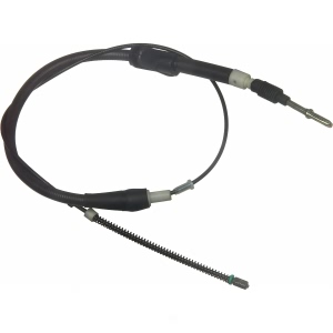 Wagner Parking Brake Cable for 1987 Audi 4000 Quattro - BC123116
