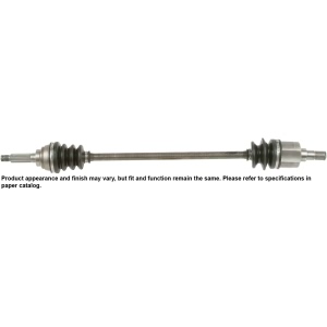Cardone Reman Remanufactured CV Axle Assembly for 1987 Chevrolet Sprint - 60-1044