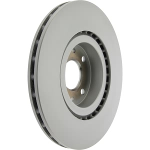 Centric GCX Plain 1-Piece Front Brake Rotor for 2019 Fiat 500 - 320.04004F