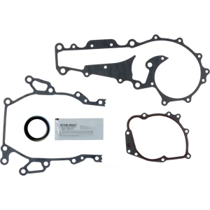 Victor Reinz Timing Cover Gasket Set for 1986 Cadillac DeVille - 15-10175-01