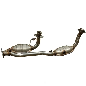 Bosal Direct Fit Catalytic Converter And Pipe Assembly for 2004 Ford Freestar - 079-4197