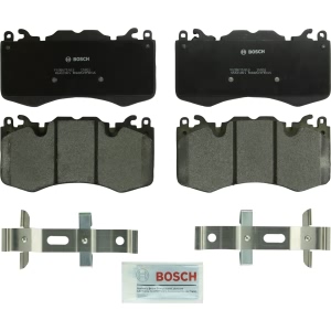 Bosch QuietCast™ Premium Organic Front Disc Brake Pads for 2010 Land Rover Range Rover - BP1426