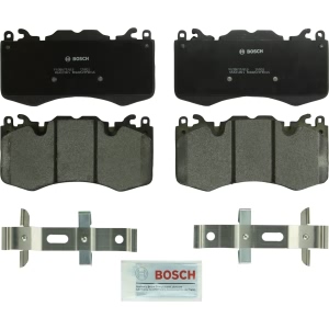 Bosch QuietCast™ Premium Organic Front Disc Brake Pads for 2012 Land Rover Range Rover - BP1426