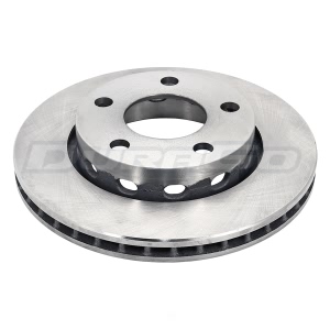 DuraGo Vented Rear Brake Rotor for 2000 Audi S4 - BR34218