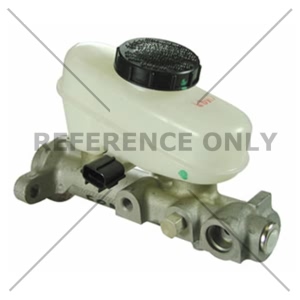 Centric Premium Brake Master Cylinder for 2000 Lincoln Town Car - 130.61099
