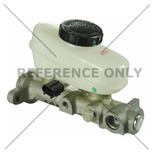 Centric Premium Brake Master Cylinder for 1998 Ford Crown Victoria - 130.61099