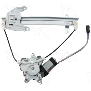 ACI Rear Passenger Side Power Window Regulator and Motor Assembly for Nissan Altima - 88249