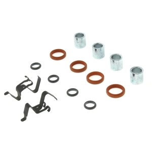 Centric Front Disc Brake Hardware Kit for Pontiac Firebird - 117.62014