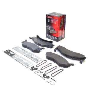 Centric Posi Quiet™ Semi-Metallic Front Disc Brake Pads for Dodge W100 - 104.01230