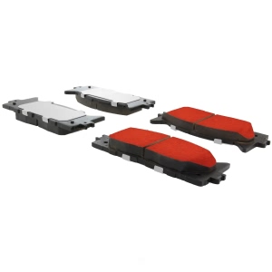 Centric Posi Quiet Pro™ Ceramic Front Disc Brake Pads for 2009 Toyota Avalon - 500.12930