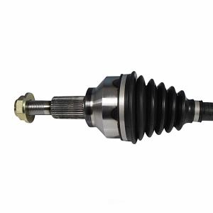 GSP North America Front Passenger Side CV Axle Assembly for 2017 Dodge Journey - NCV12101
