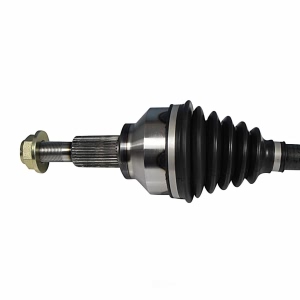 GSP North America Front Passenger Side CV Axle Assembly for Dodge Journey - NCV12101