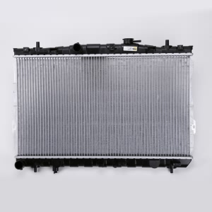 TYC Engine Coolant Radiator for 2008 Hyundai Tiburon - 2388