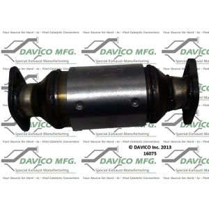 Davico Direct Fit Catalytic Converter for 1987 Toyota Pickup - 16075