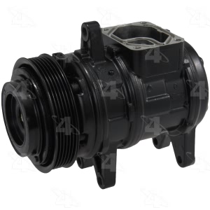 Four Seasons Remanufactured A C Compressor With Clutch for 1991 Mercury Grand Marquis - 67362