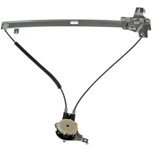Dorman Front Driver Side Manual Window Regulator for 1999 Ford E-250 Econoline - 740-568
