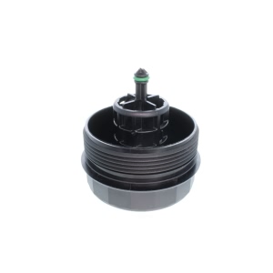 VAICO Hot-Climate Version Oil Filter Housing Cover for 2006 BMW 525i - V20-1804