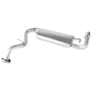 Bosal Rear Exhaust Muffler for Pontiac Vibe - 228-101