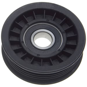 Gates Drivealign Drive Belt Idler Pulley for 2003 Kia Sedona - 36205