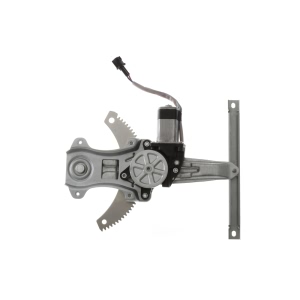 AISIN Power Window Regulator And Motor Assembly for 2009 Nissan Versa - RPAN-053