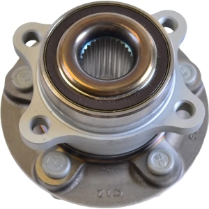 SKF Rear Driver Side Wheel Bearing And Hub Assembly for 2014 Ford Fusion - BR930913