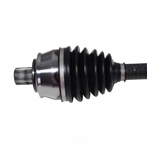 GSP North America Front Driver Side CV Axle Assembly for Audi A8 Quattro - NCV23904