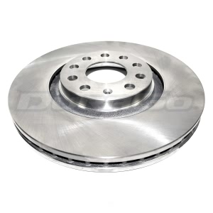 DuraGo Vented Front Brake Rotor for 2000 Audi A6 Quattro - BR900686