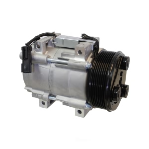 Denso A/C Compressor with Clutch for 2009 Dodge Ram 2500 - 471-6046