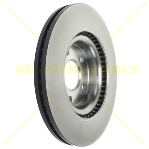 Centric Premium™ Brake Rotor for Volvo XC40 - 125.39062